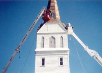 Brandt Contracting, Inc. - Steeple-Repairs.com - Pisek, North Dakota