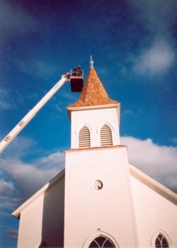 Brandt Contracting, Inc. - Steeple-Repairs.com - Pisek, North Dakota