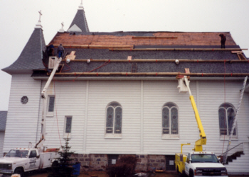 Brandt Contracting, Inc. - Steeple-Repairs.com - Pisek, North Dakota
