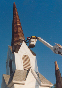 Brandt Contracting, Inc. - Steeple-Repairs.com - Pisek, North Dakota